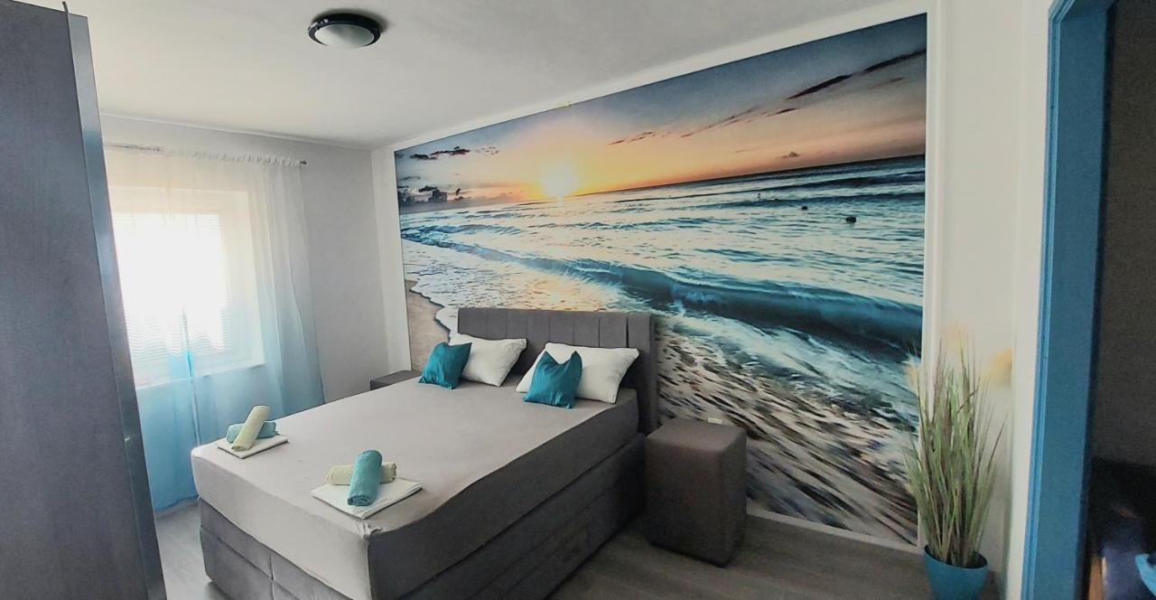 Luna Apartments Baska Voda Ngoại thất bức ảnh