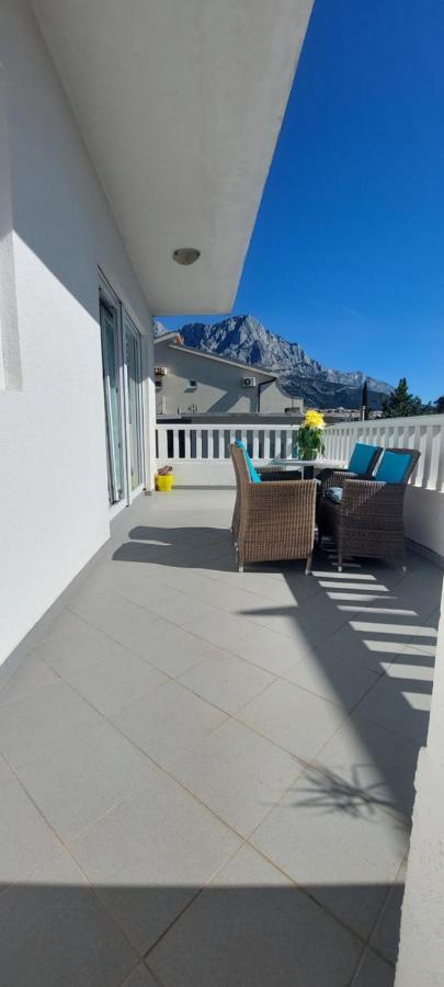Luna Apartments Baska Voda Ngoại thất bức ảnh