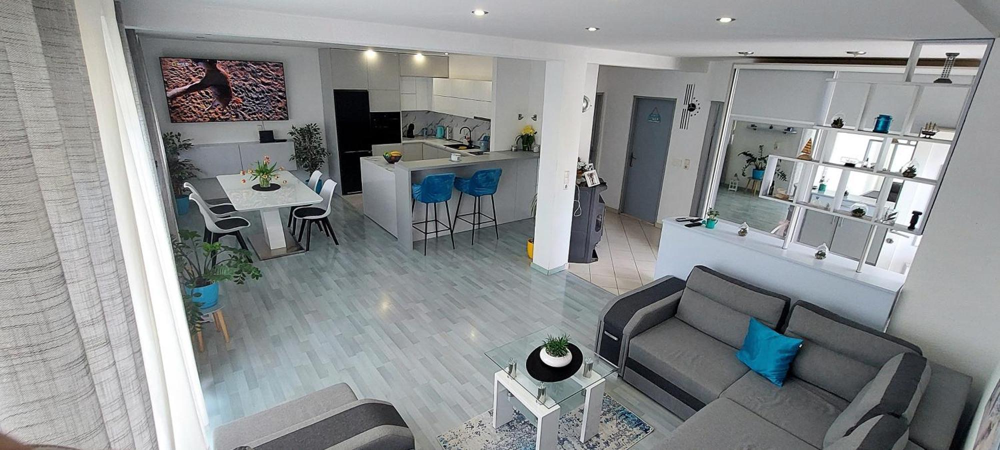 Luna Apartments Baska Voda Ngoại thất bức ảnh
